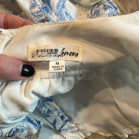 For Love and Lemons Maisie Mini Dress - Picture 8 of 8